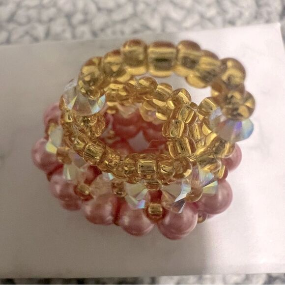 Swarovski Crystals Little Cute Pink Purse - Picture 7 of 7